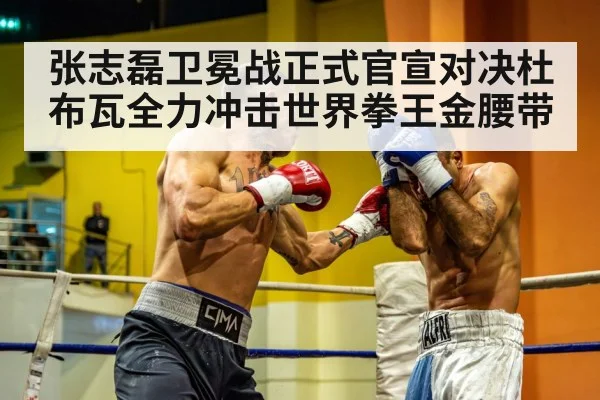张志磊卫冕战正式官宣对决杜布瓦全力冲击世界拳王金腰带